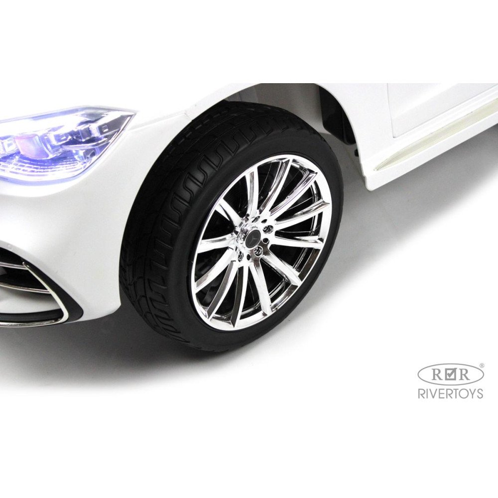 Детский электромобиль Mercedes-Benz М333БХ белый
