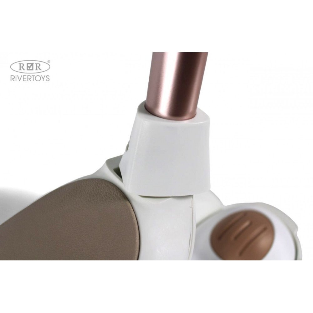 Самокат-беговел HB-111 белый