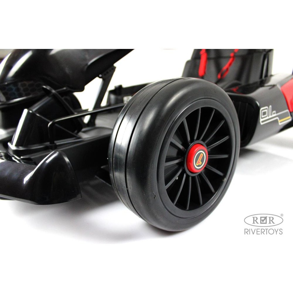 Детский электромобиль дрифт-карт H008HH черный