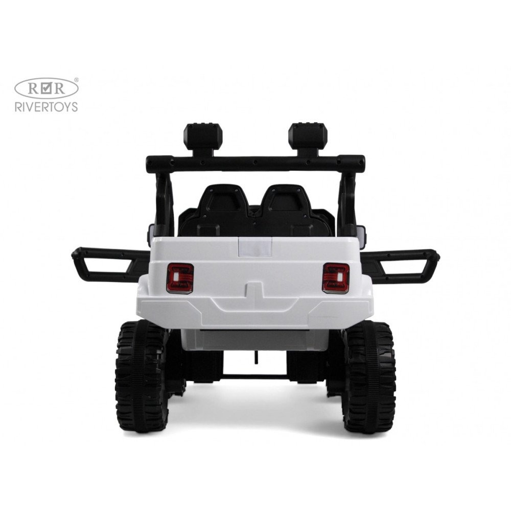 Детский электромобиль М101БХ белый (RiverToys)
