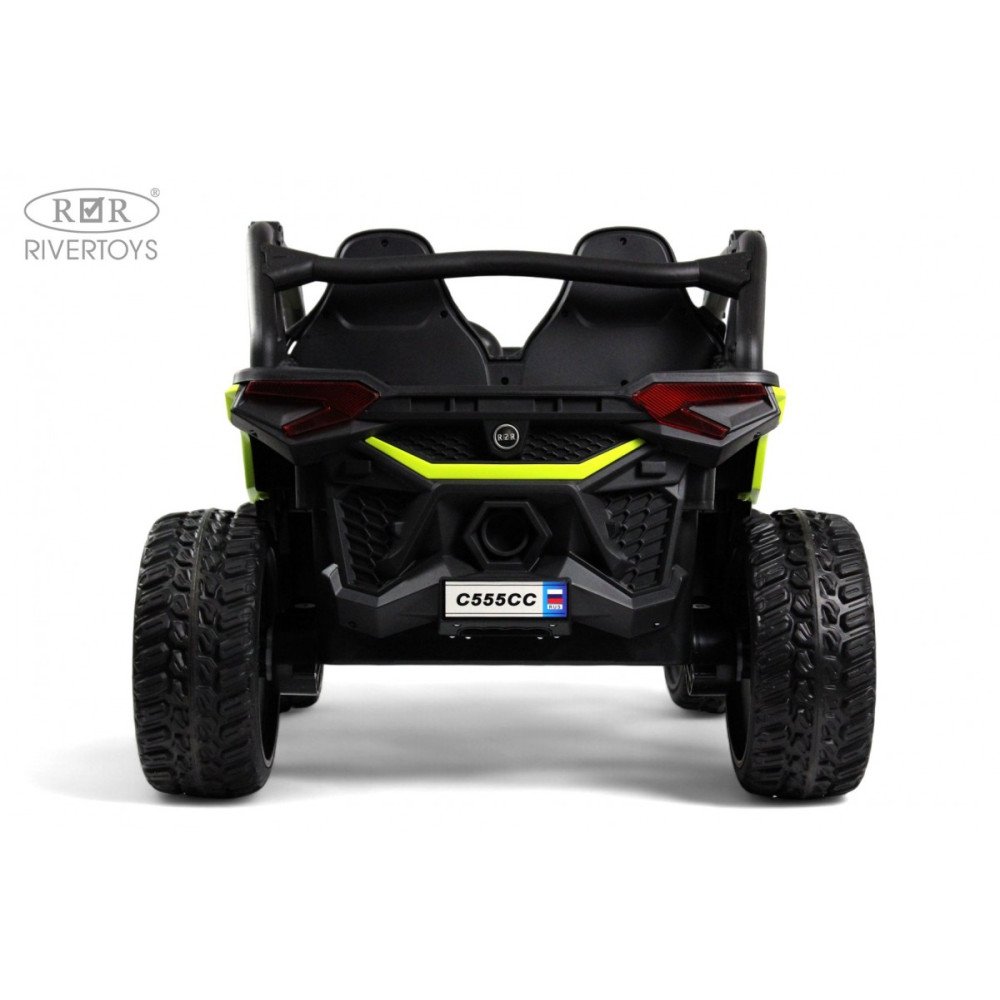 Детский багги C555CC зеленый