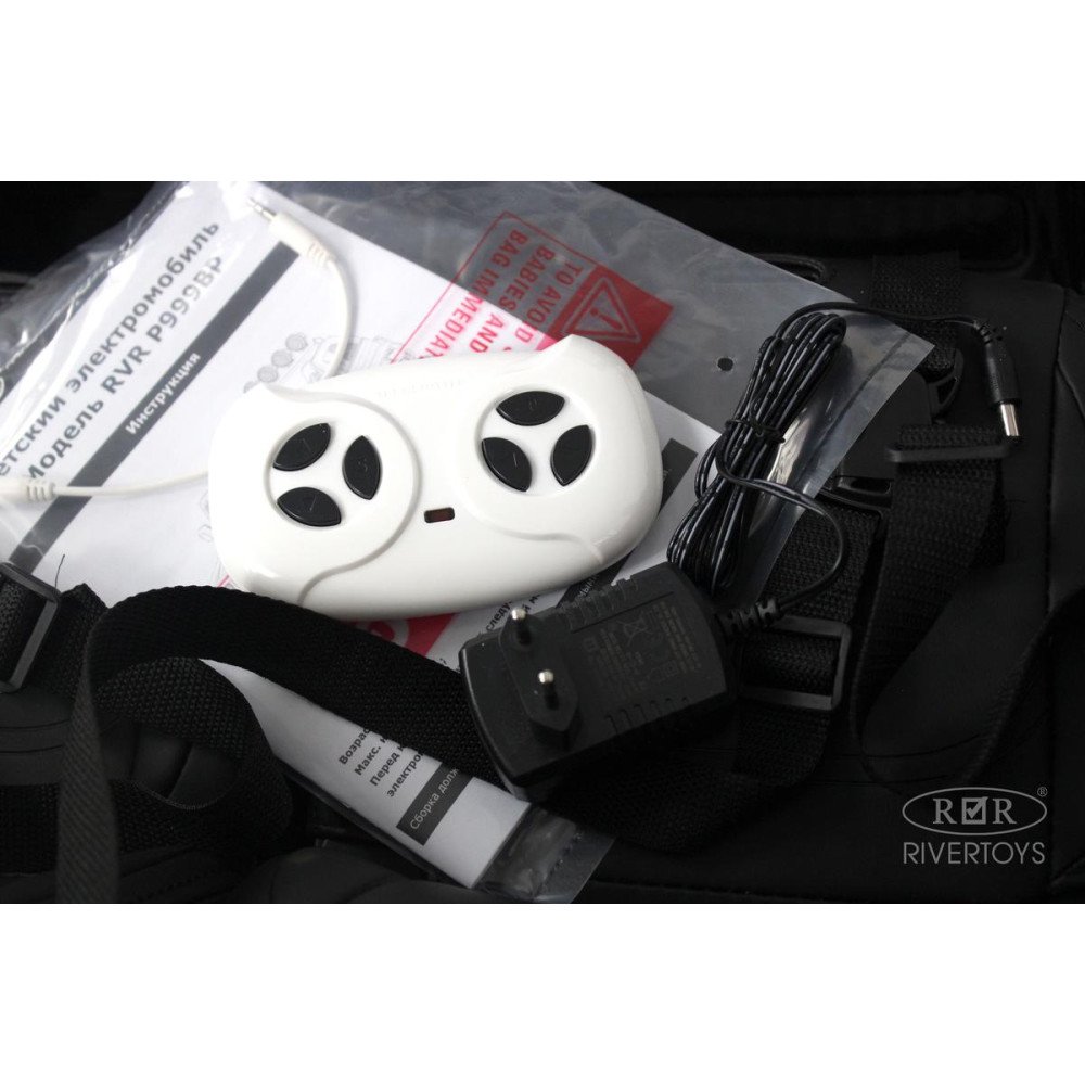 Полноприводный детский Jeep Wrangler P999BP серый глянец