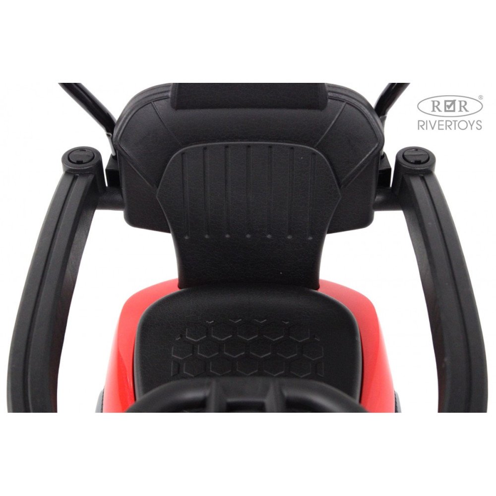 Детский толокар Audi Z005ZZ-A красный