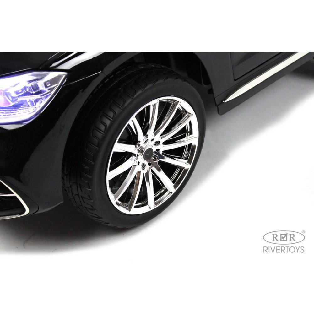 Детский электромобиль Mercedes-Benz М333БХ черный глянец