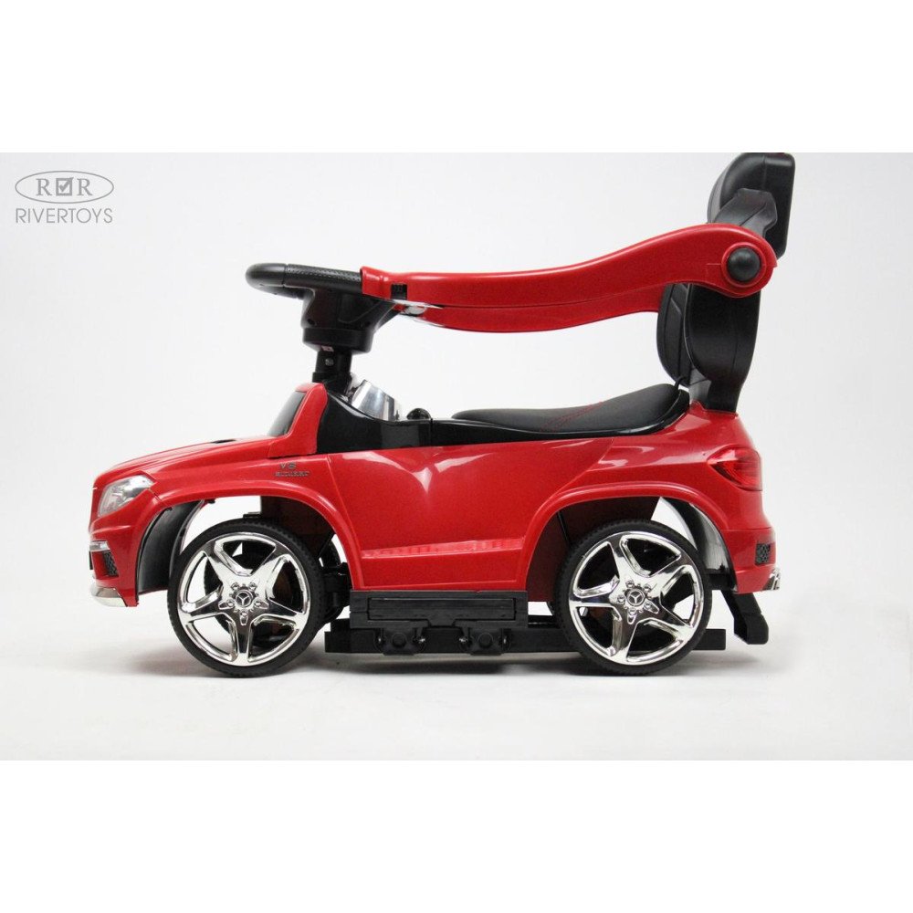 Детский толокар Mercedes-Benz GL63 (A888AA-H) красный