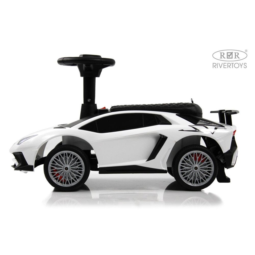 Детский толокар Lamborghini M555MM-D белый