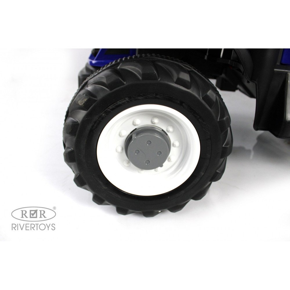 Электромобиль B222CP синий