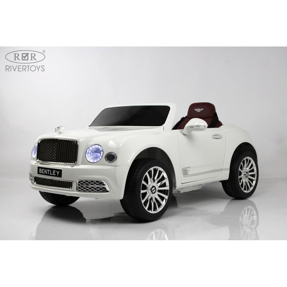 Детская машина Bentley Mulsanne (JE1006) белый
