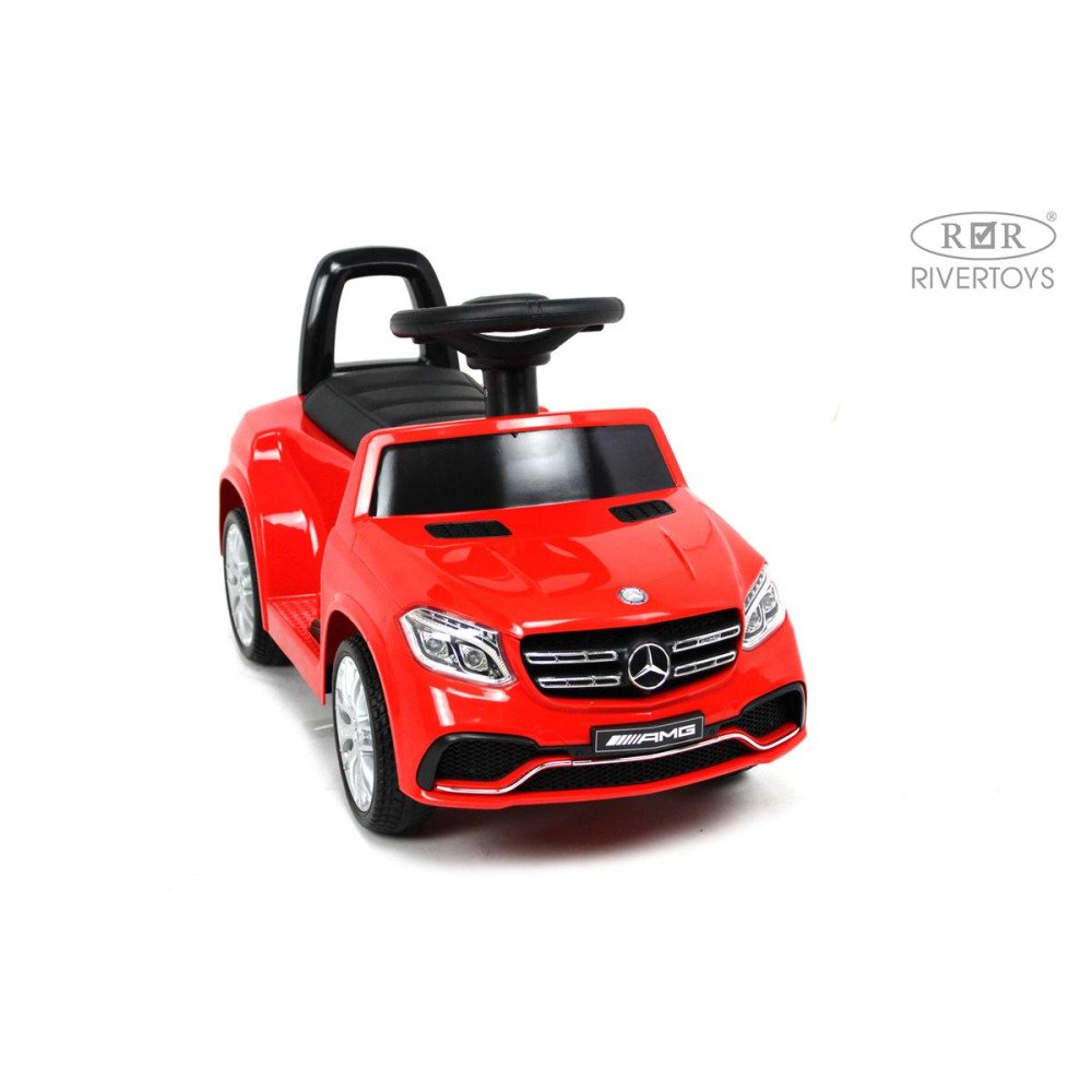 Детский толокар Mercedes-AMG GLS 63 (HL600) красный