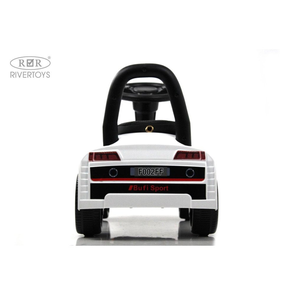 Детский толокар F002FF белый