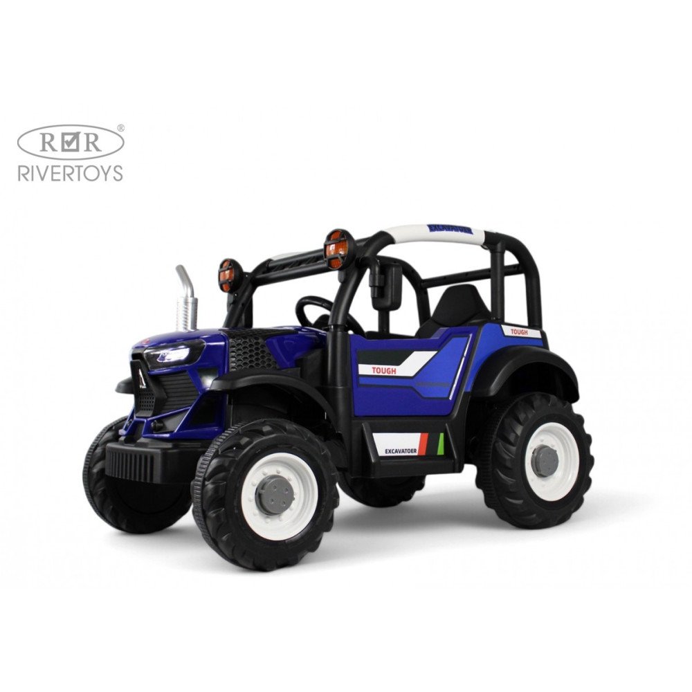 Электромобиль B222CP синий