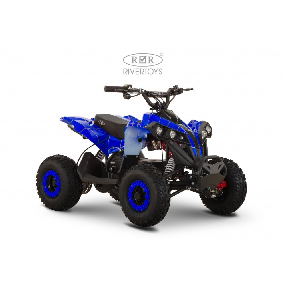 Электроквадроцикл MARK синий Spider