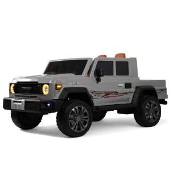 Детский электромобиль Pick-Up E555KX серый
