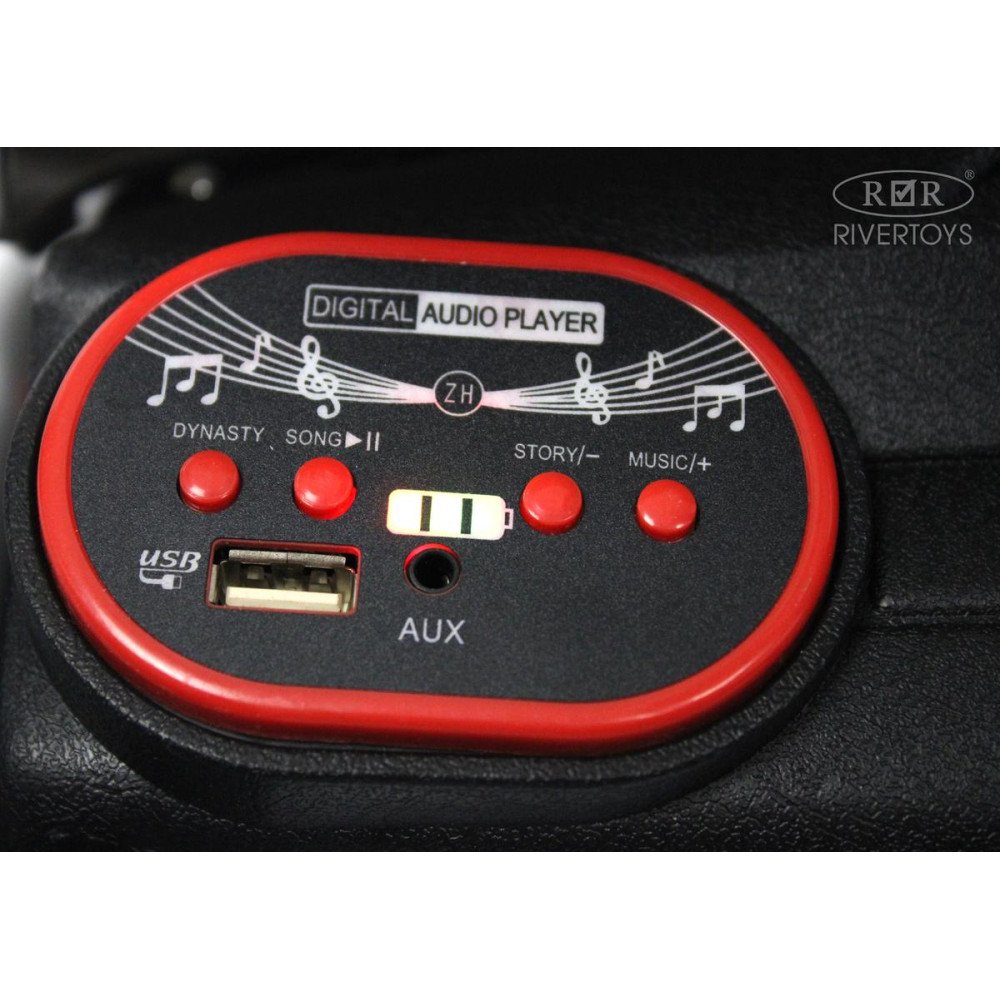 Электромобиль BMW F444FF желтый, маленьких габаритов