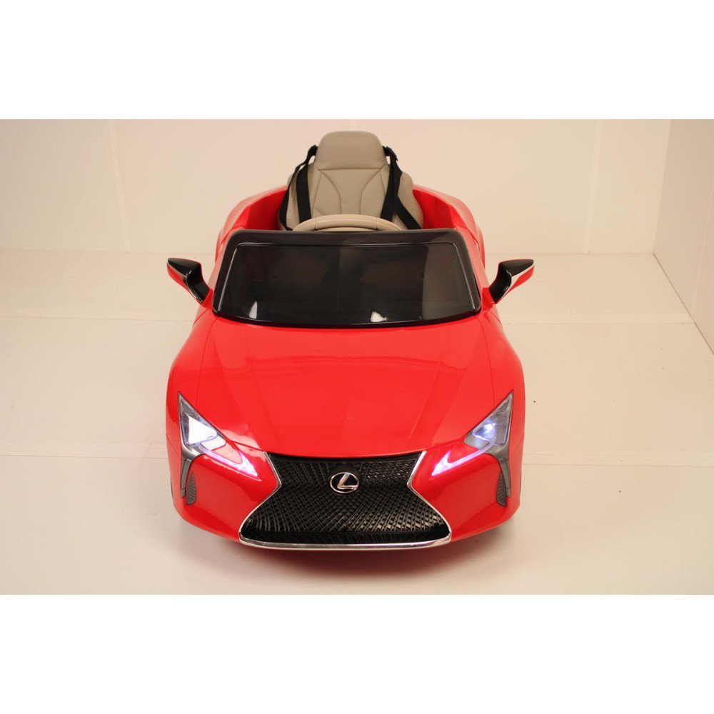 Детский электромобиль Lexus LC 500 (JE1618) красный
