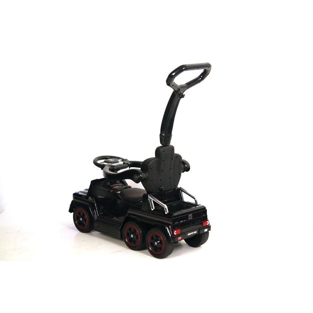 Детский толокар Mercedes-Benz G63 (A010AA-H) черный (RiverToys)