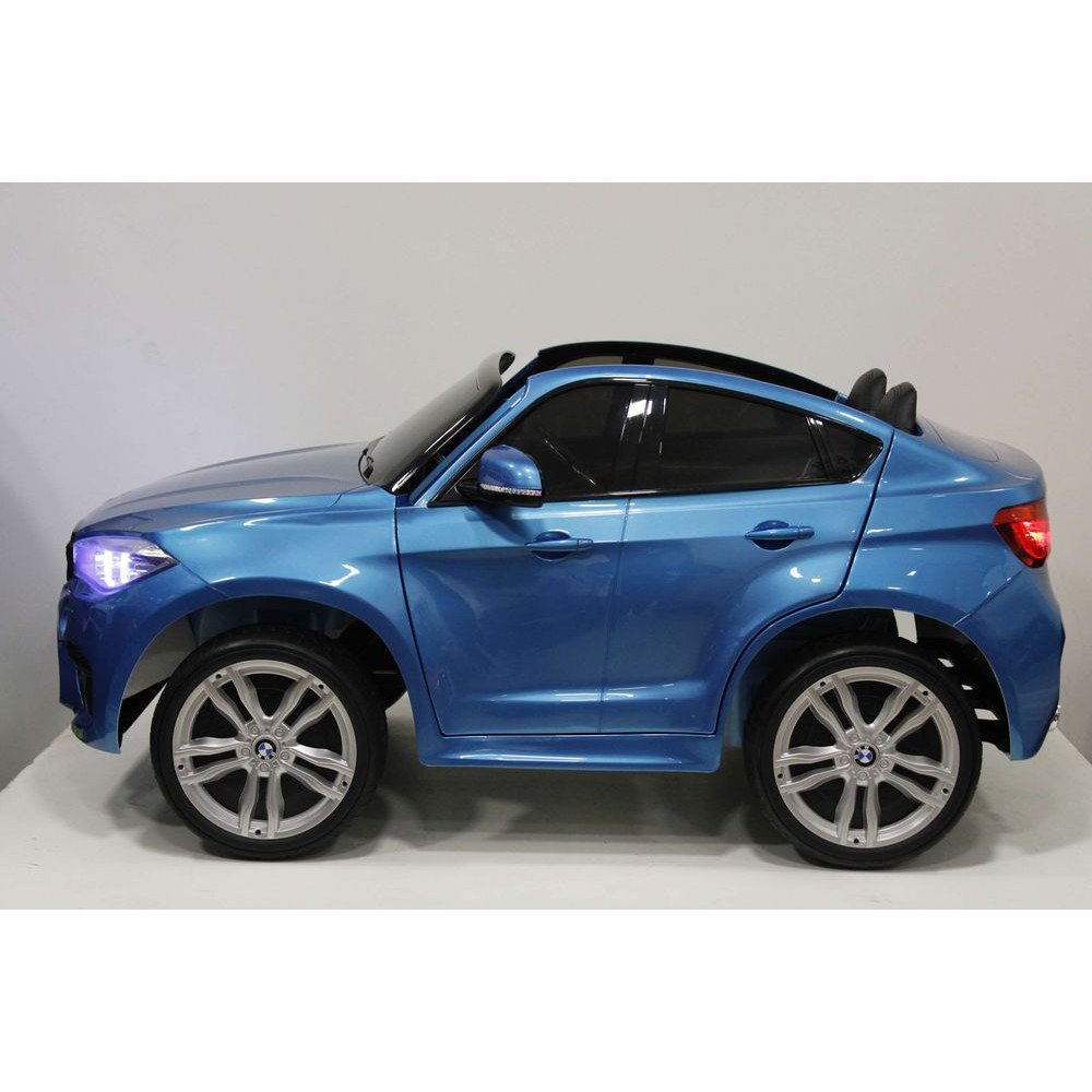 Электромобиль BMW X6M (JJ2168) синий глянец