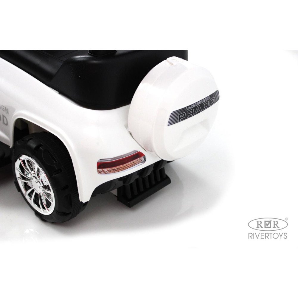 Детский толокар Z007ZZ белый