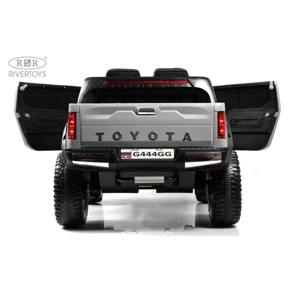 Полноприводный электромобиль Toyota Tundra G444GG серый