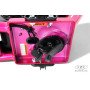 Детский электромотоцикл для девочки A001AA розовый