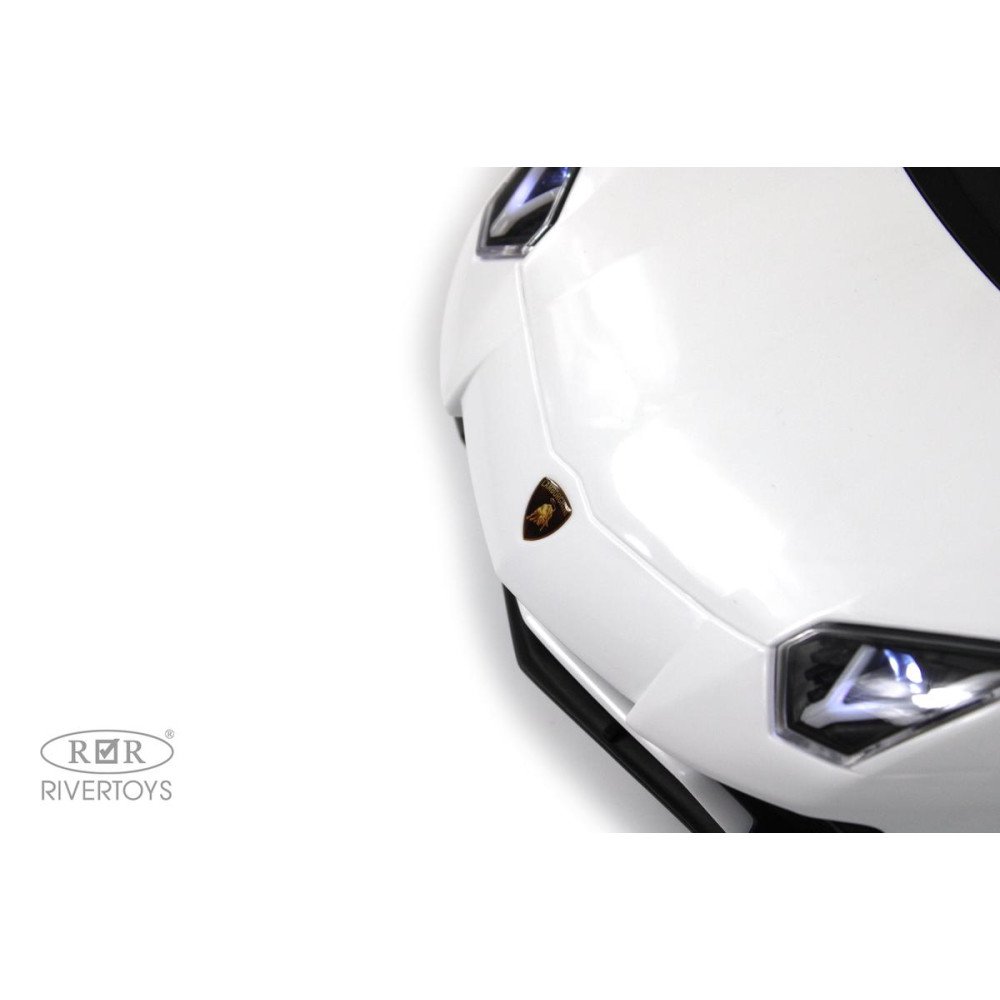 Детский толокар Lamborghini M555MM-D белый