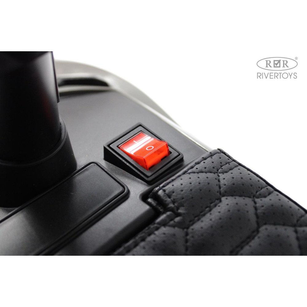 Детский толокар Lamborghini M555MM-D серый