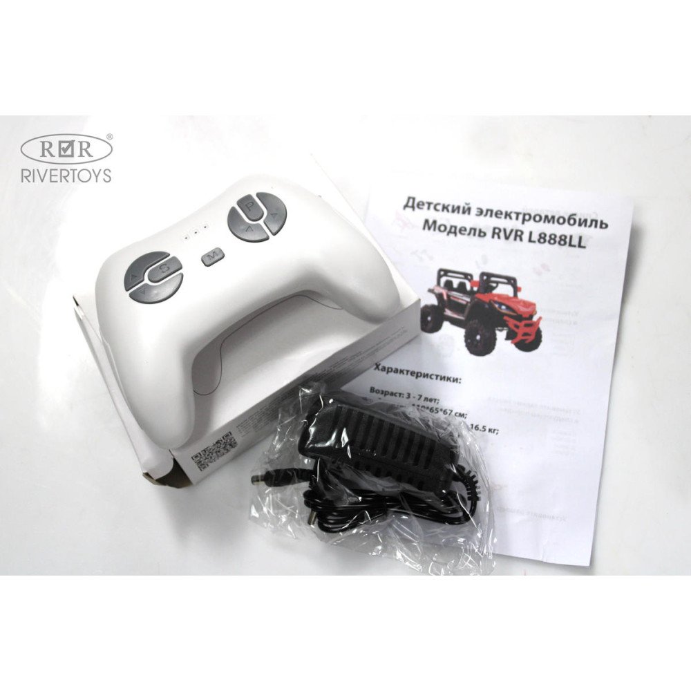 Детский электромобиль багги L888LL красный