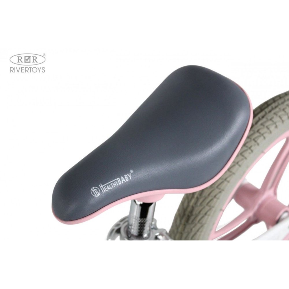 Беговел HB-555-14 розовый