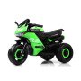 Детский электротрицикл K002PX зеленый