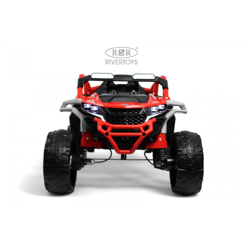 Детский багги K707AM красный