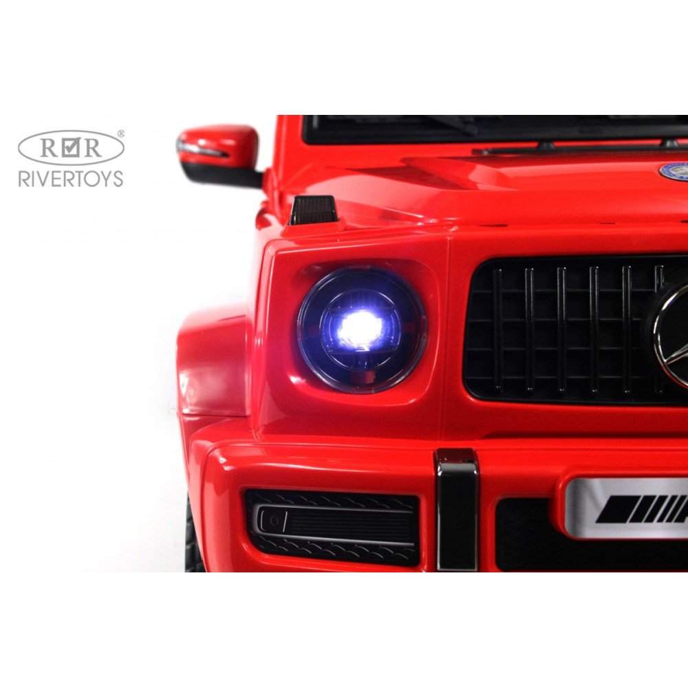 Детская машина Mercedes-AMG G63 4WD (G333GG) красная, с пультом