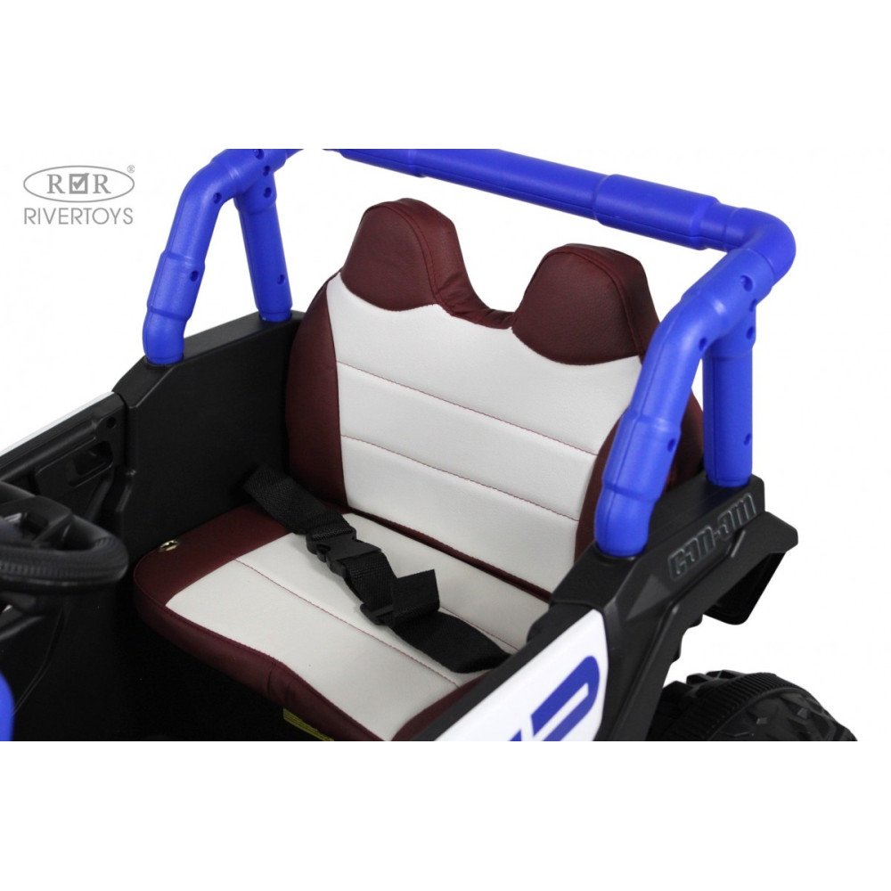 Детский электромобиль М303БХ синий (RiverToys)