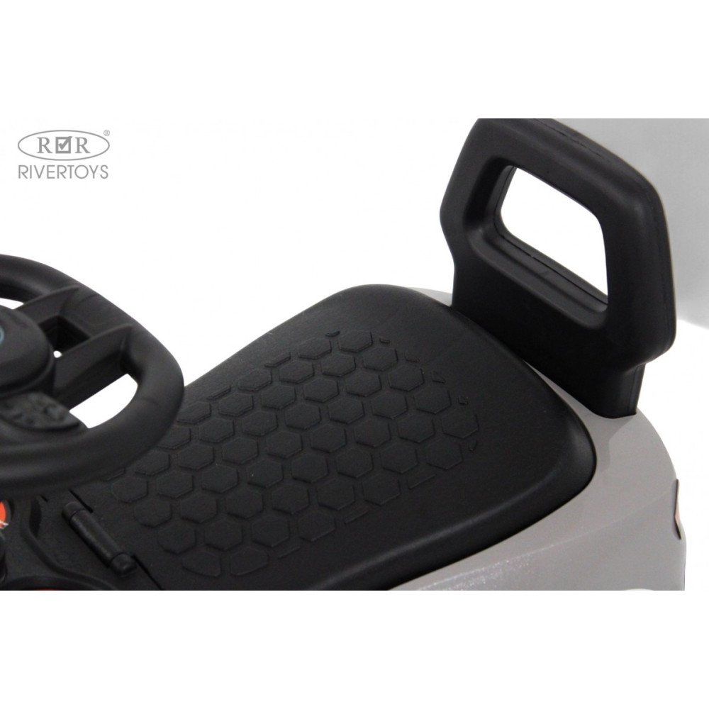 Детская каталка BMW Z004ZZ-B серая