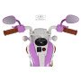 Электрический трицикл G500GG-A фиолетовый