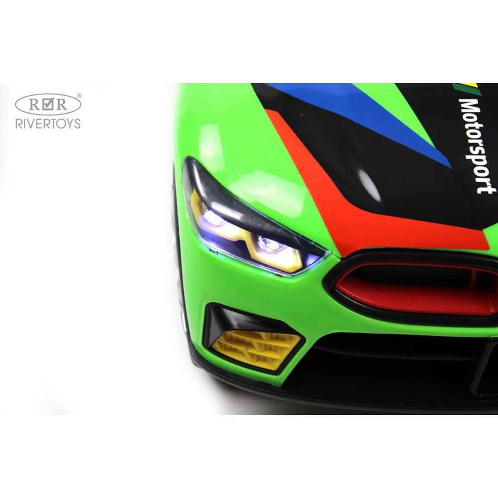 Детский электромобиль BMW F444FF зеленый