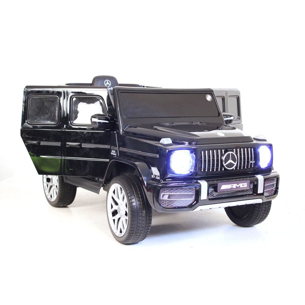 Детский Гелик Mercedes-Benz G63 Т999ТТ черный глянец