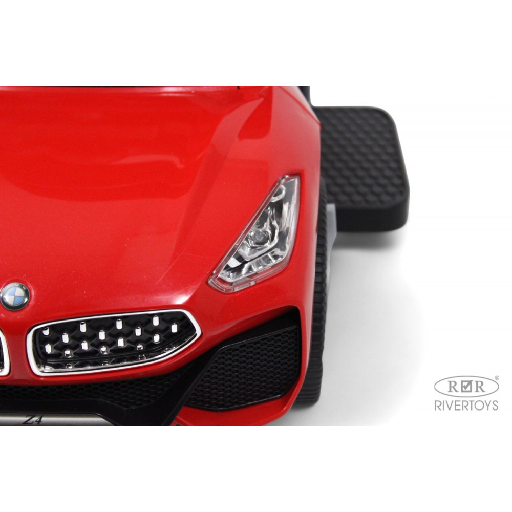 Машина толокар BMW Z005ZZ-B красная