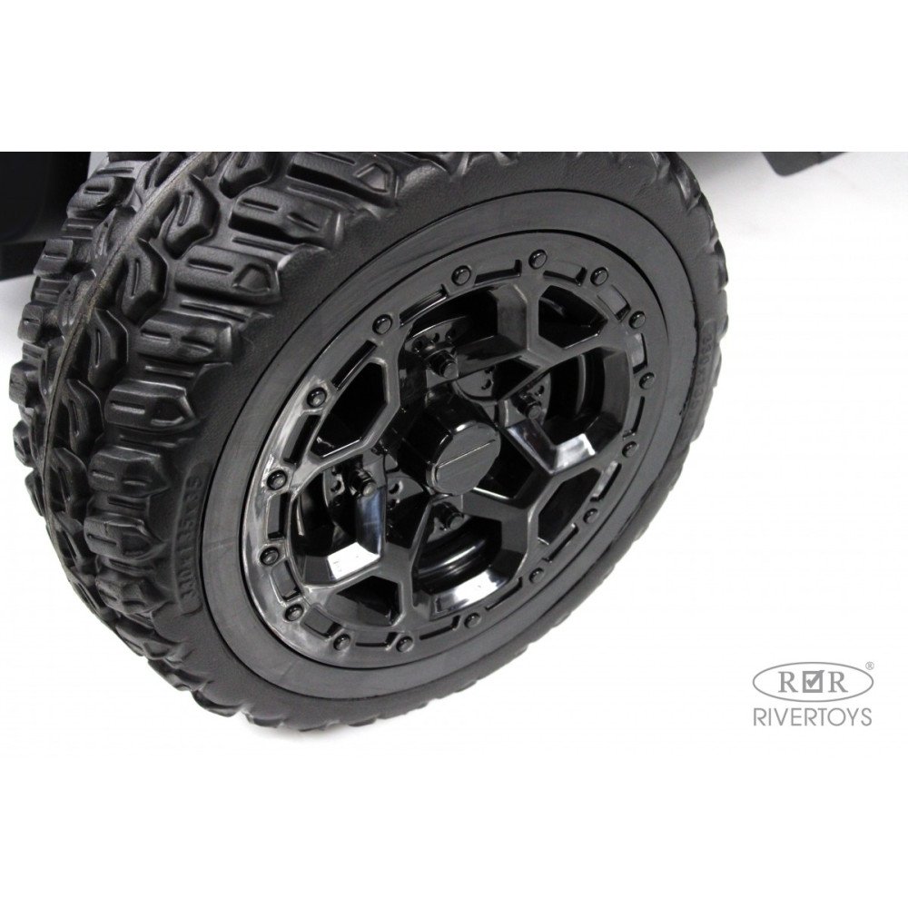 Детский багги C555CC зеленый