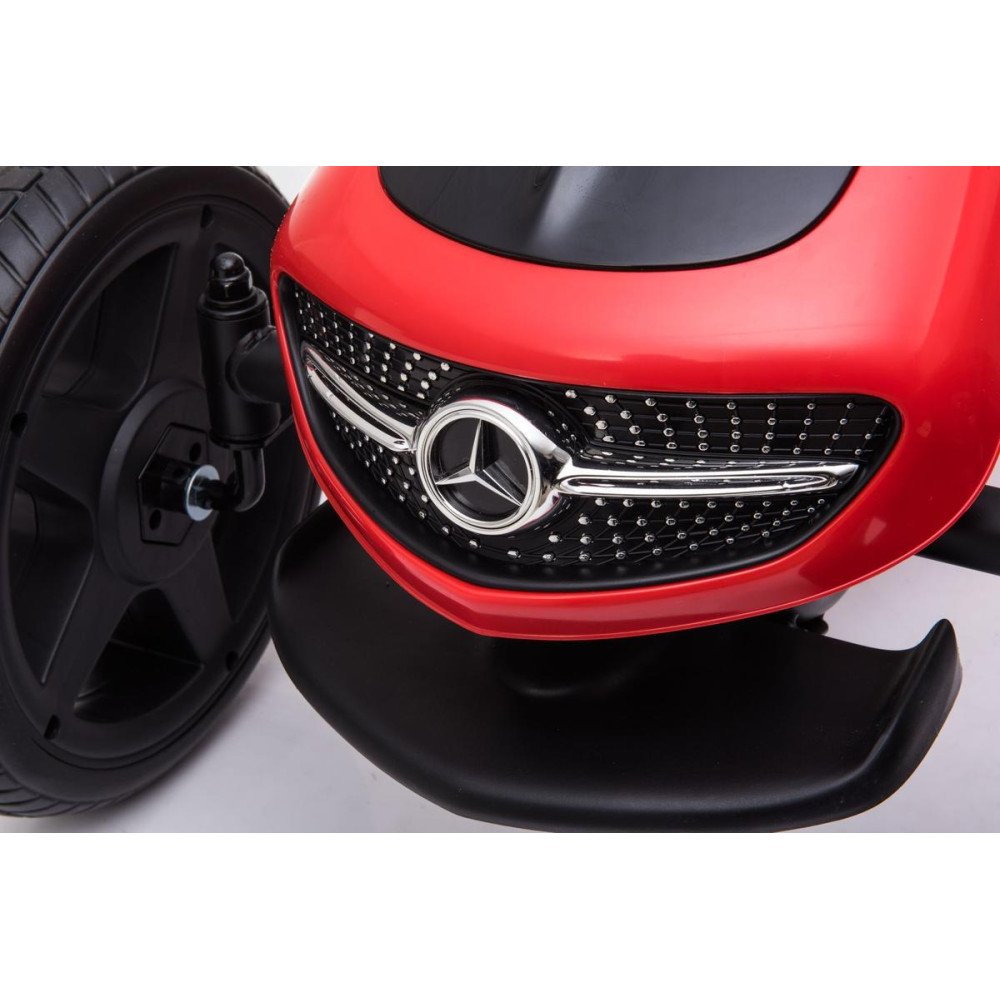 Детский веломобиль Mercedes-Benz (H333HH) красный