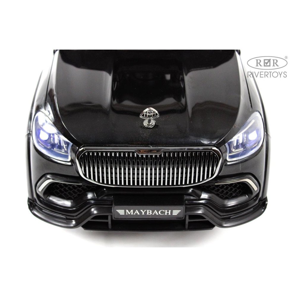 Детский толокар Mercedes-Benz G63 Z003ZZ-D черный