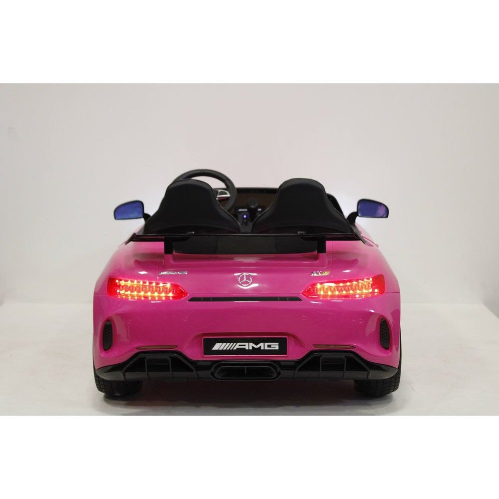 Детский электромобиль Mercedes-Benz GT-R розовый