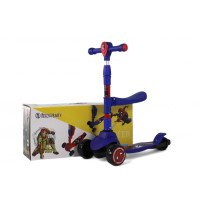 Детский самокат HB-101 темно-синий (SM)