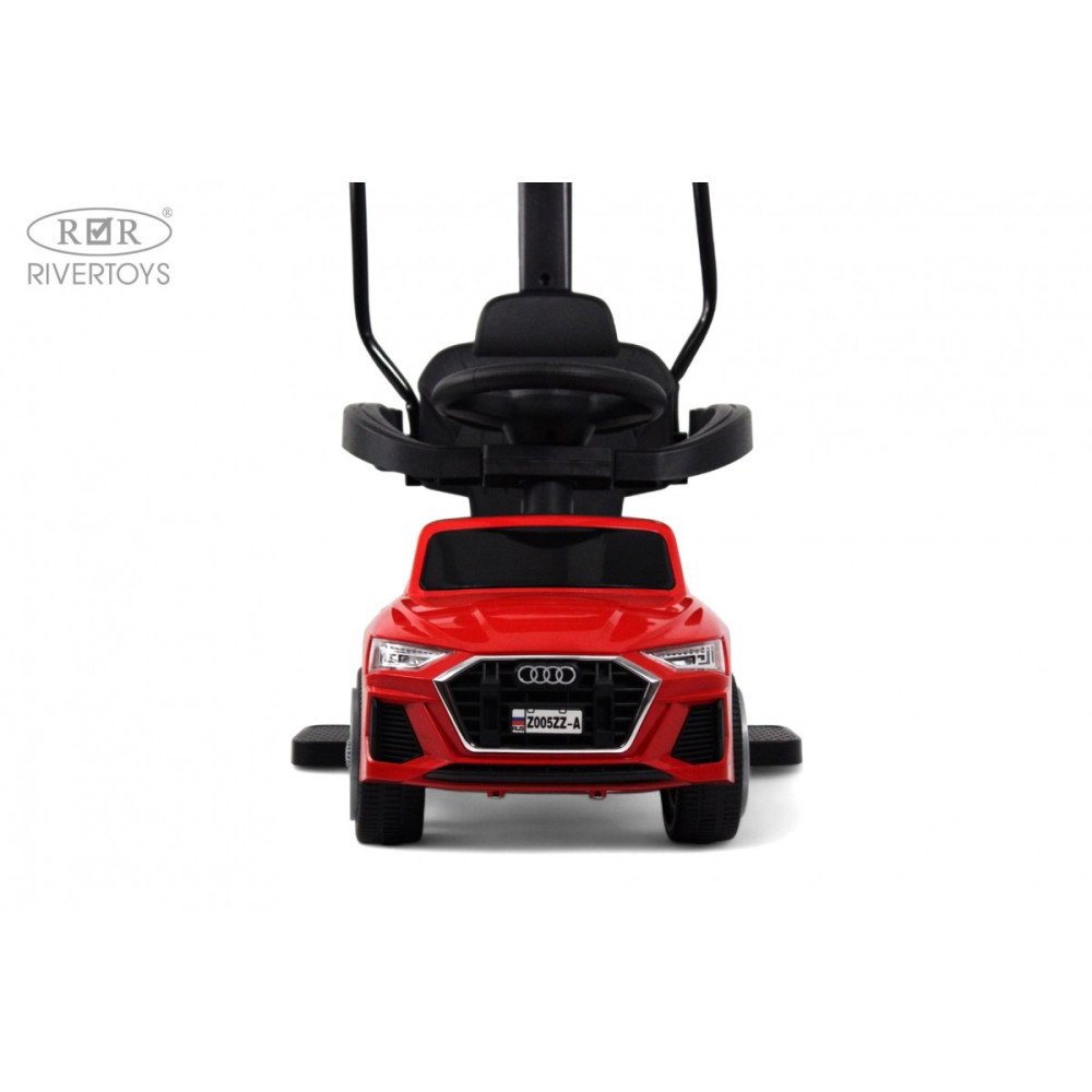 Детский толокар Audi Z005ZZ-A красный