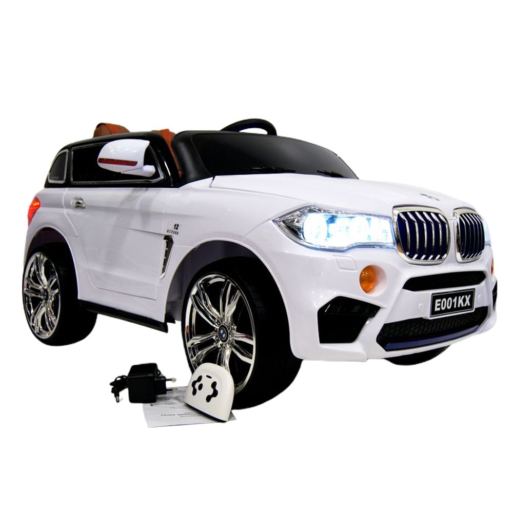 Детский электромобиль Е002КХ белый