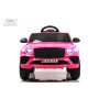 Детская машина Bentley X007XX розовый глянец с пультом