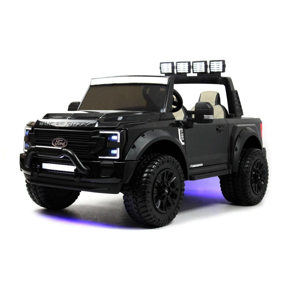 Детский электромобиль Ford Super Duty (A888MP) черный