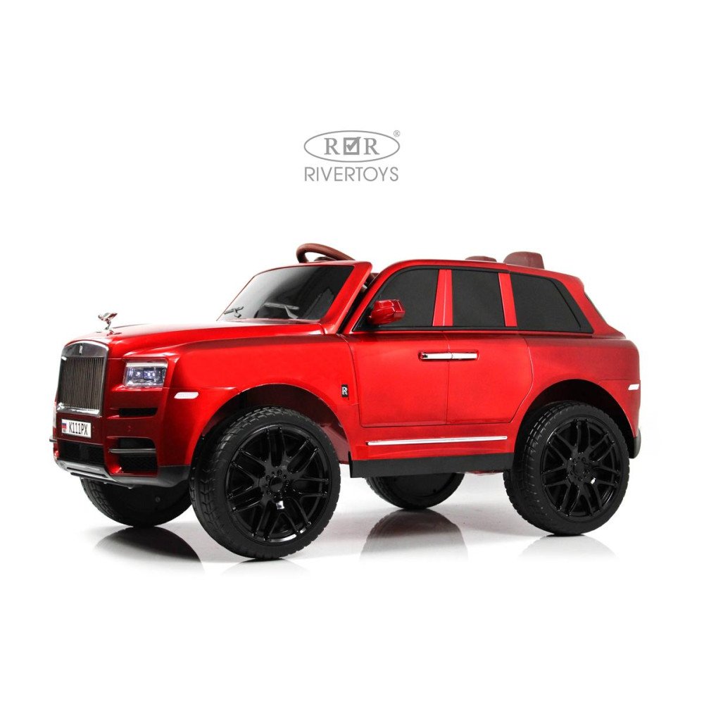 Детский Rolls-Royce Cullinan K111PX красный глянец