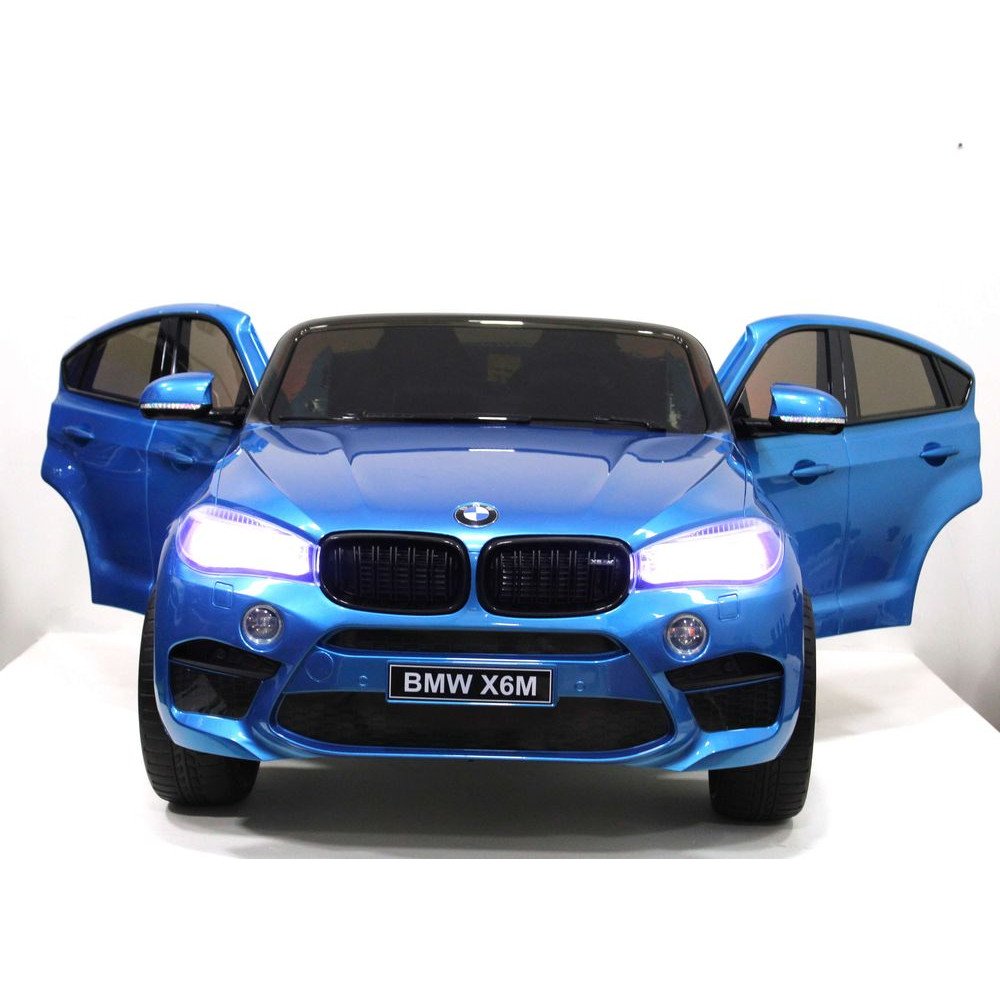 Электромобиль BMW X6M (JJ2168) синий глянец