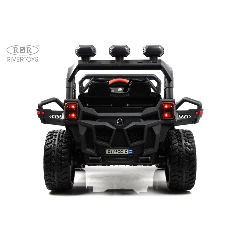 Детский электромобиль C111CC-C белый