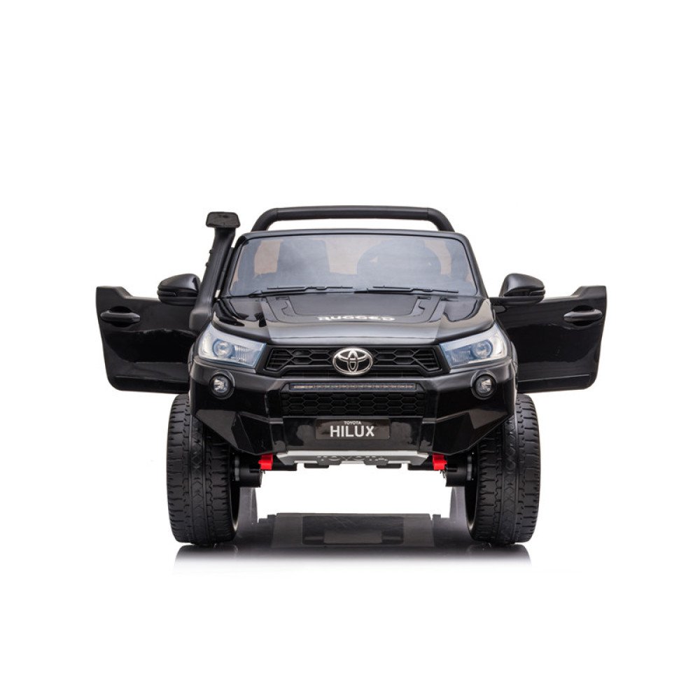 Детский электромобиль Toyota Hilux (DK-HL850) черный глянец